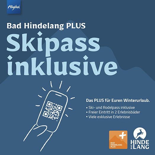 Bad Hindelang PLUS-Karte – Kostenloser Skipass